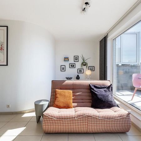 奥斯滕德Penthouse Bij Leopoldpark公寓 外观 照片