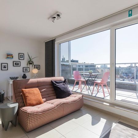 奥斯滕德Penthouse Bij Leopoldpark公寓 外观 照片