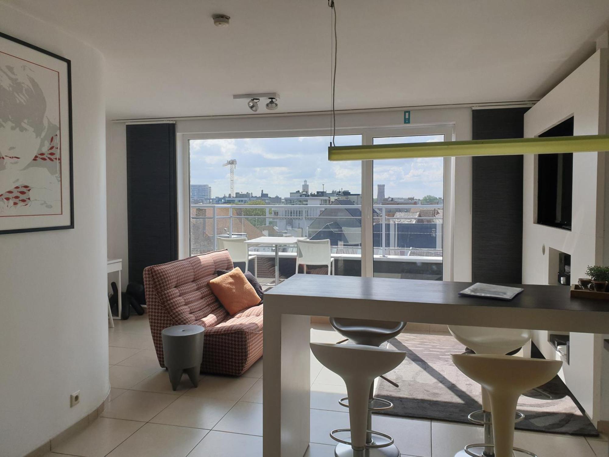 奥斯滕德Penthouse Bij Leopoldpark公寓 外观 照片