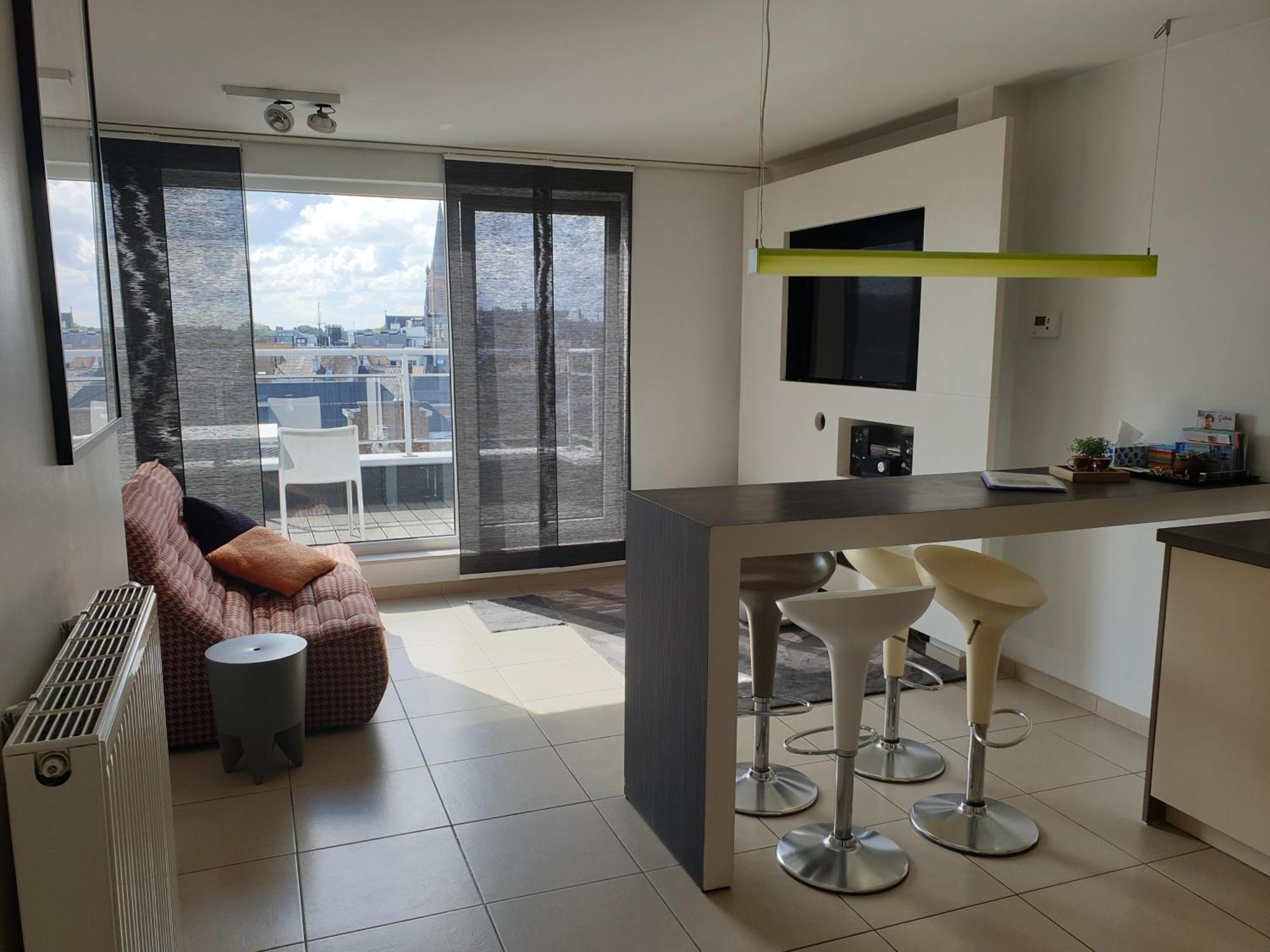 奥斯滕德Penthouse Bij Leopoldpark公寓 外观 照片