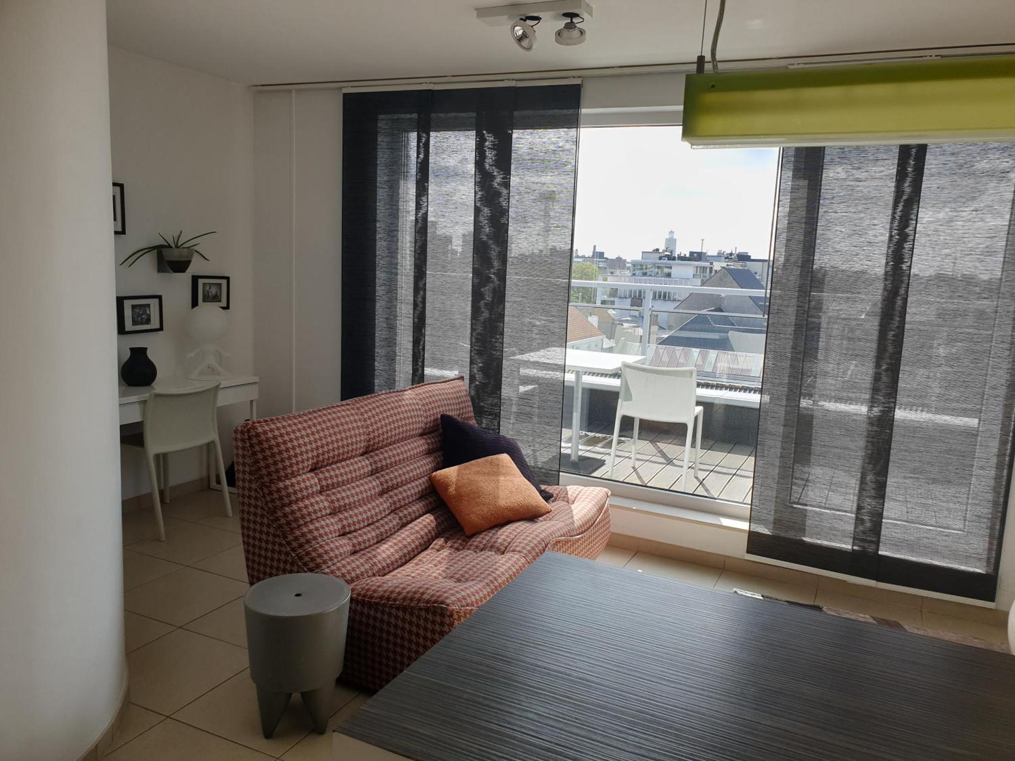 奥斯滕德Penthouse Bij Leopoldpark公寓 外观 照片
