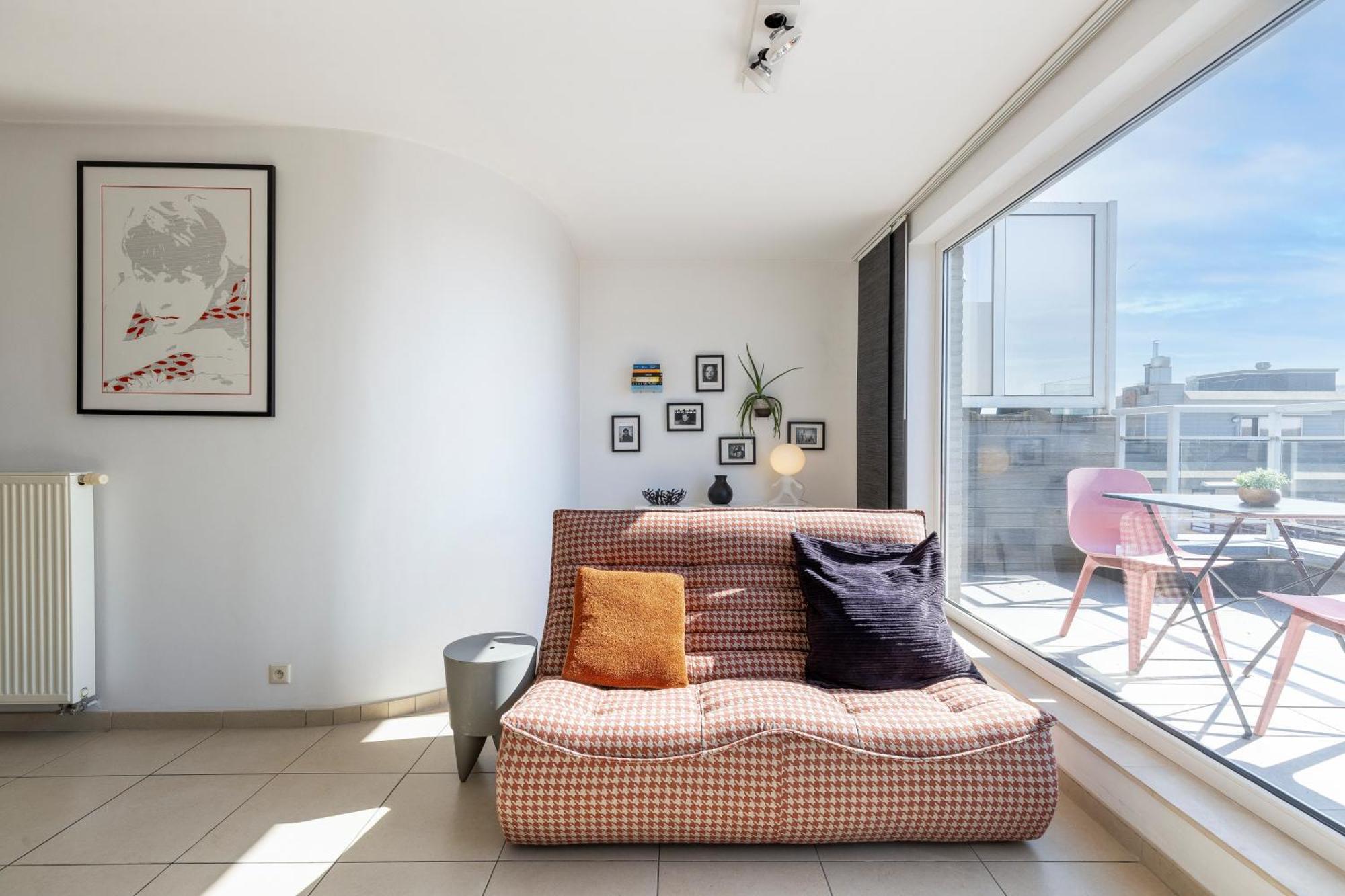 奥斯滕德Penthouse Bij Leopoldpark公寓 外观 照片