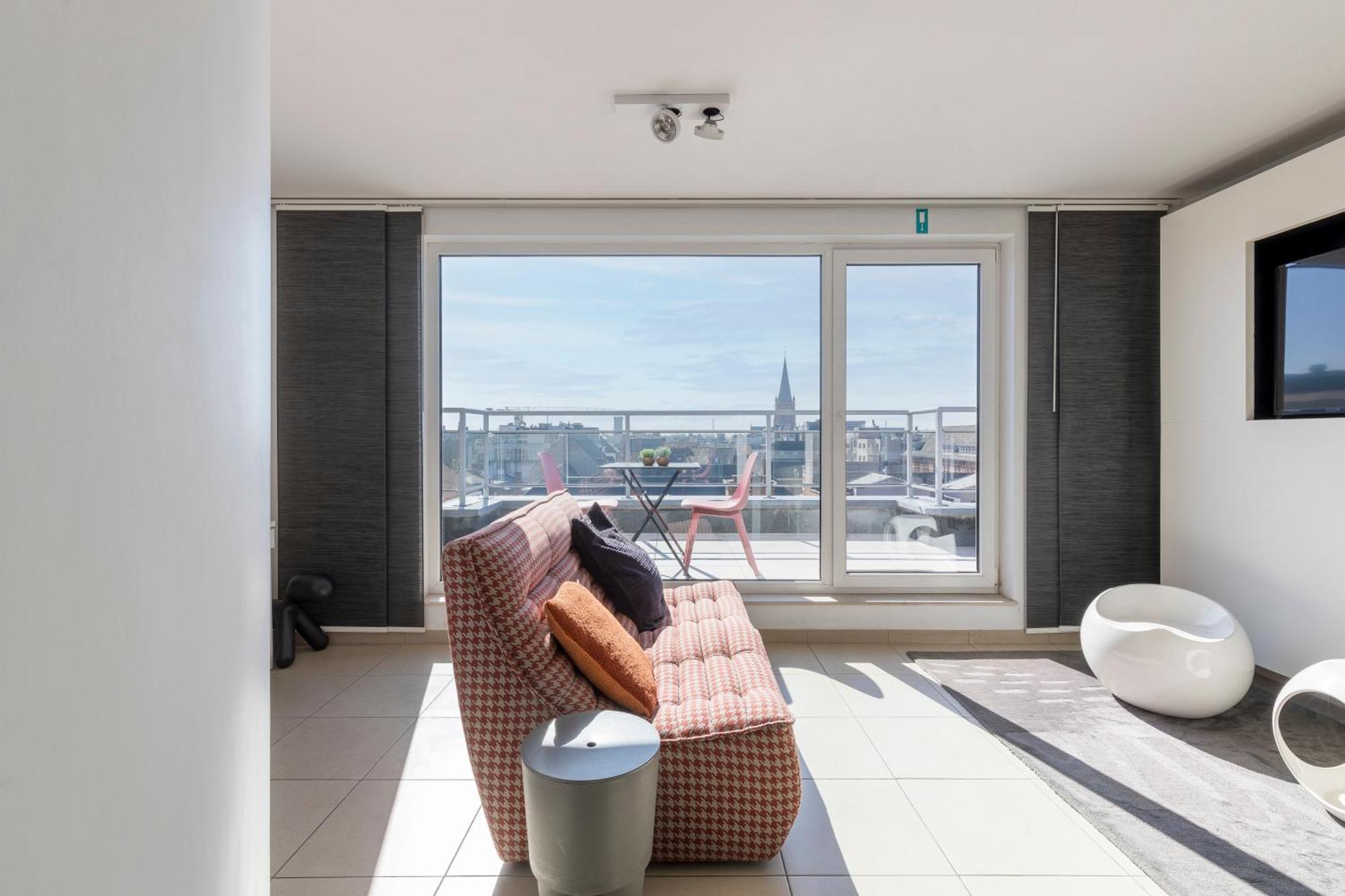 奥斯滕德Penthouse Bij Leopoldpark公寓 外观 照片