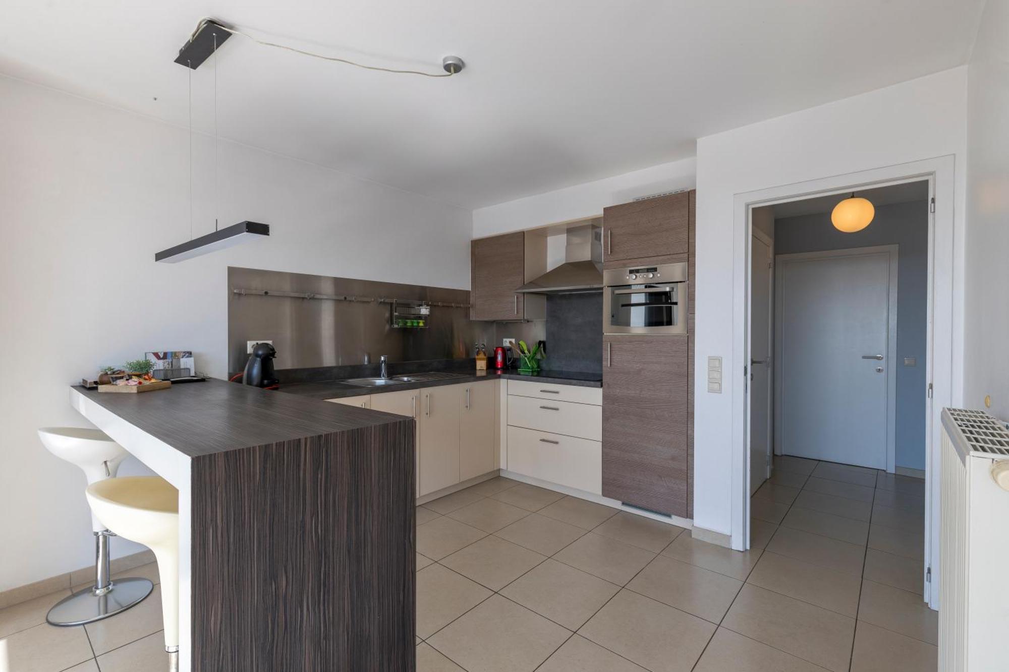 奥斯滕德Penthouse Bij Leopoldpark公寓 外观 照片