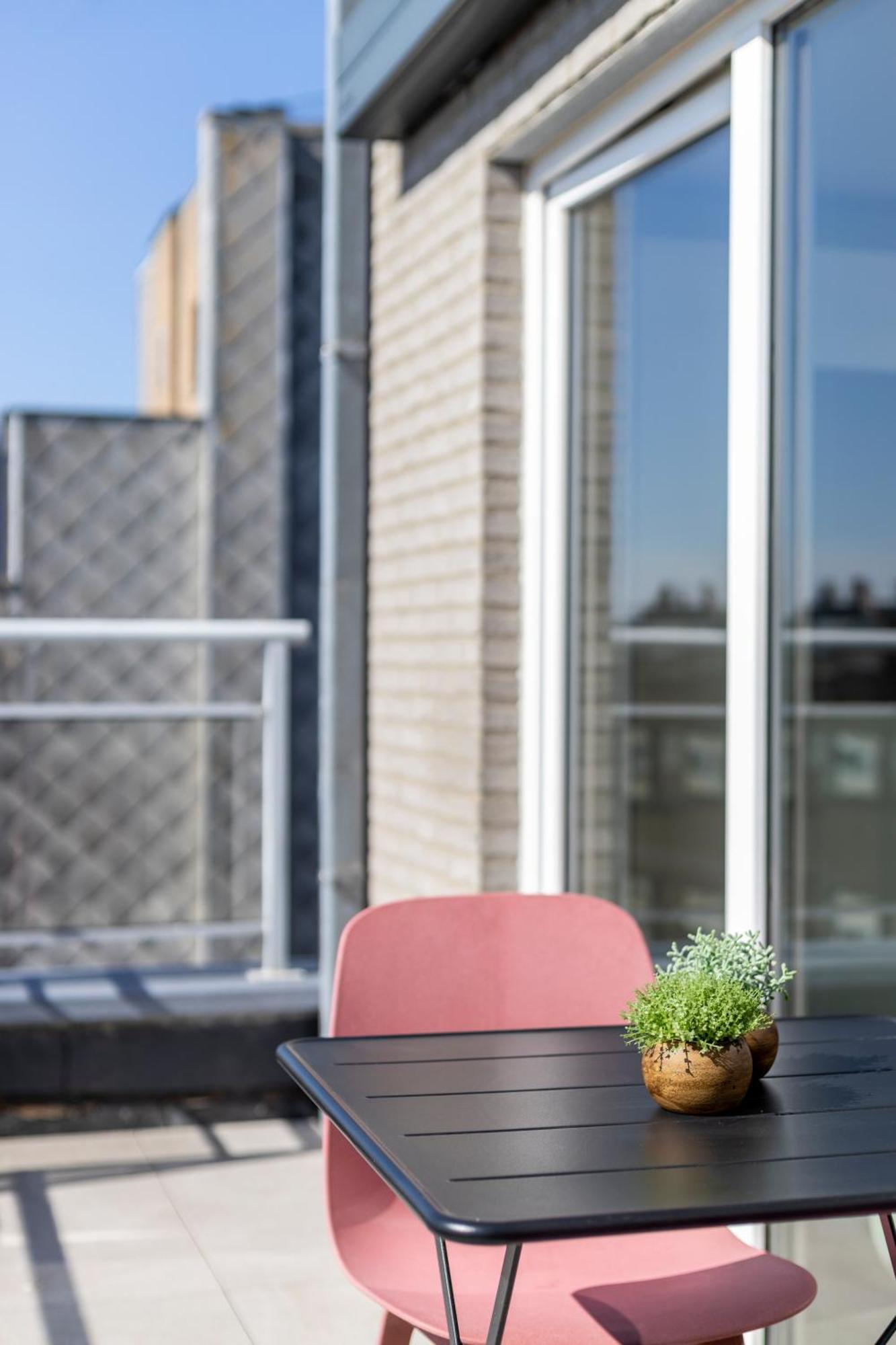 奥斯滕德Penthouse Bij Leopoldpark公寓 外观 照片