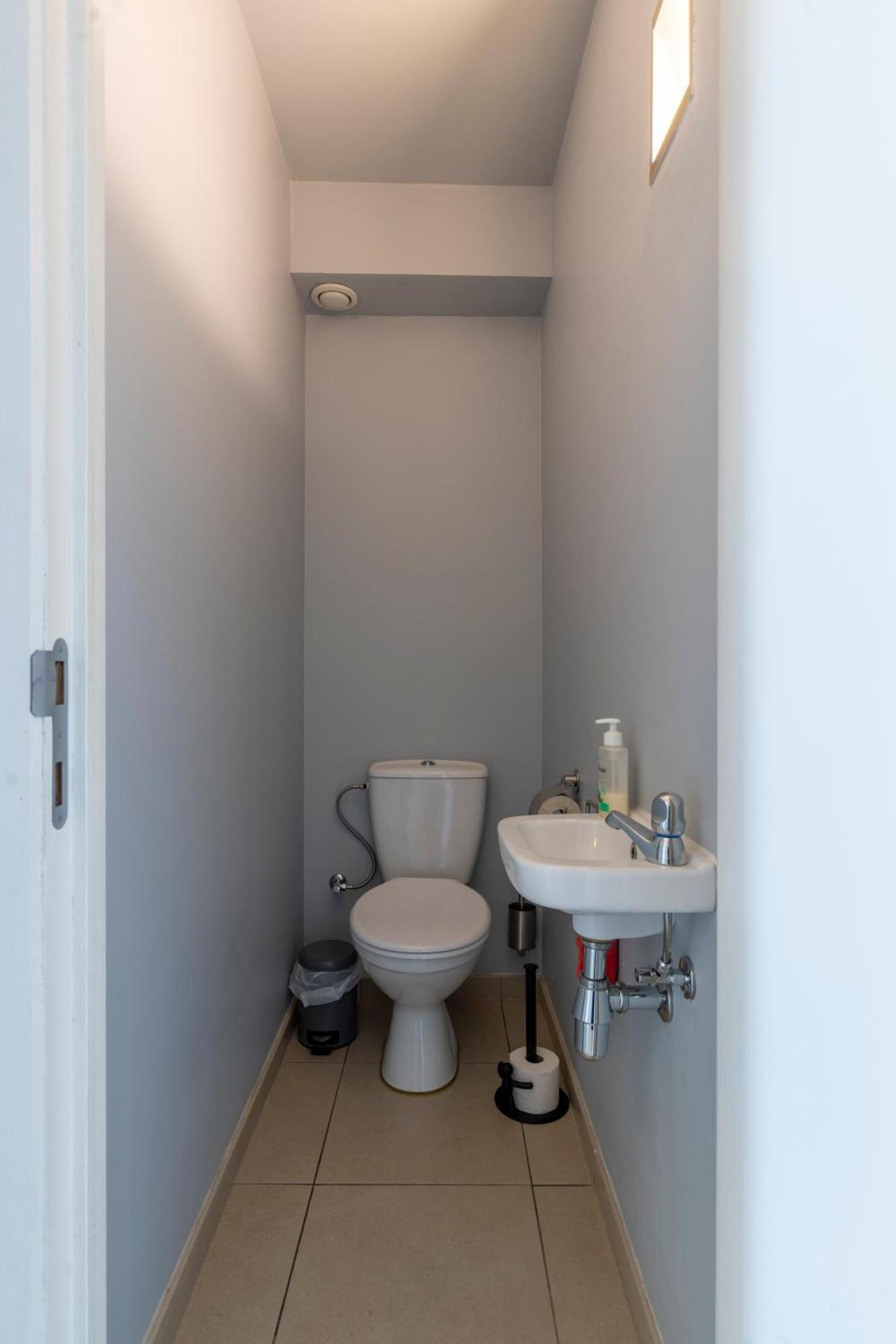 奥斯滕德Penthouse Bij Leopoldpark公寓 外观 照片