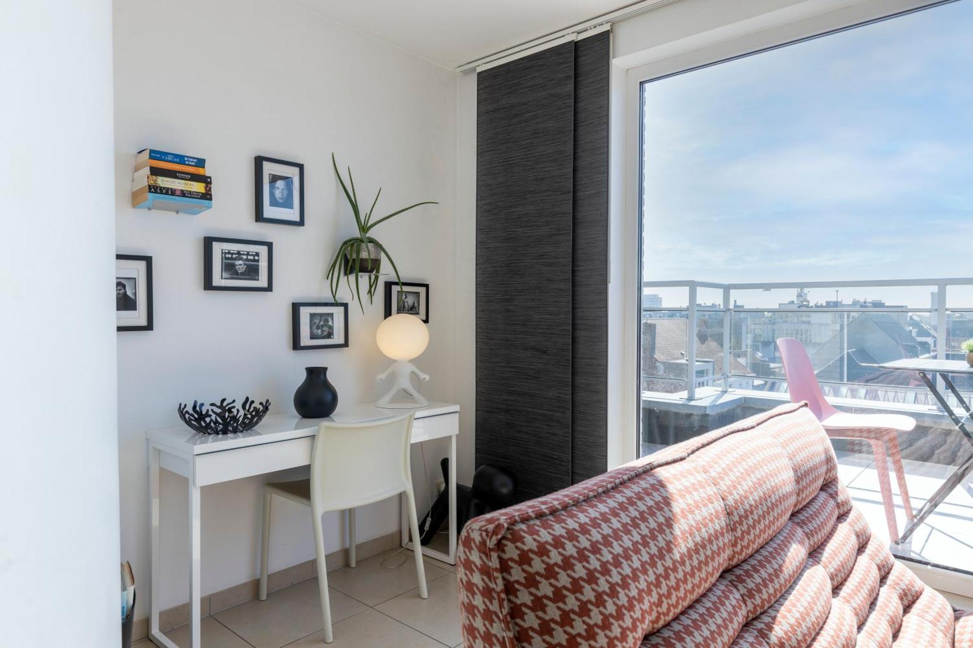 奥斯滕德Penthouse Bij Leopoldpark公寓 外观 照片