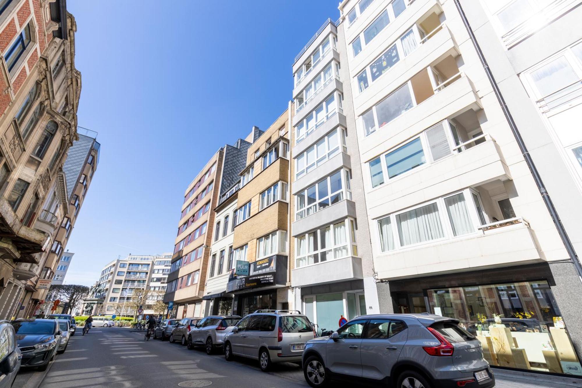 奥斯滕德Penthouse Bij Leopoldpark公寓 外观 照片
