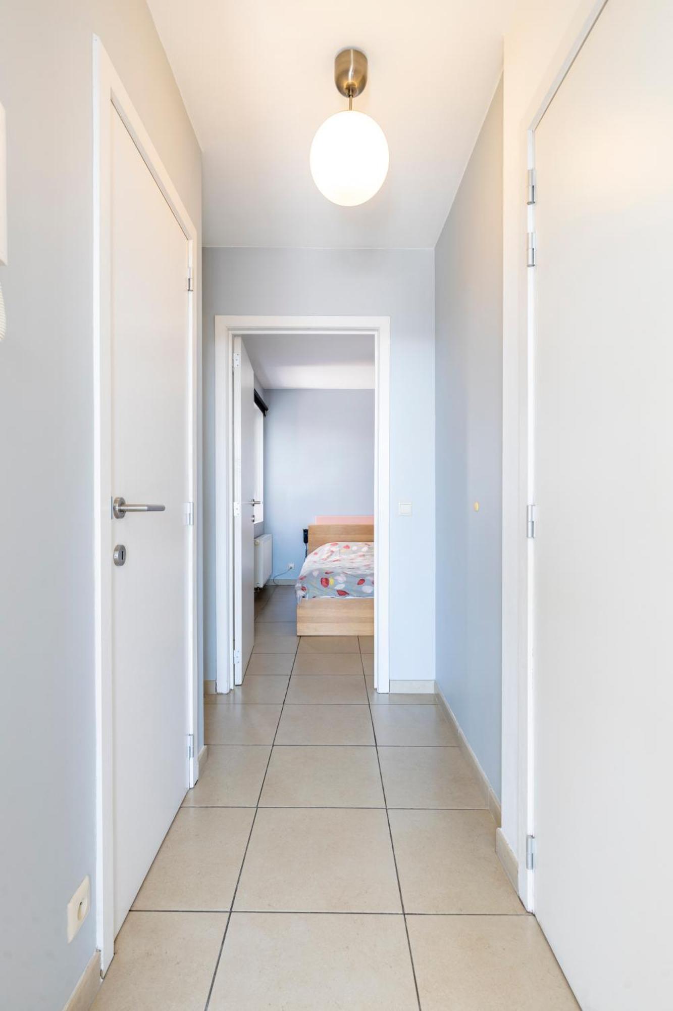 奥斯滕德Penthouse Bij Leopoldpark公寓 外观 照片