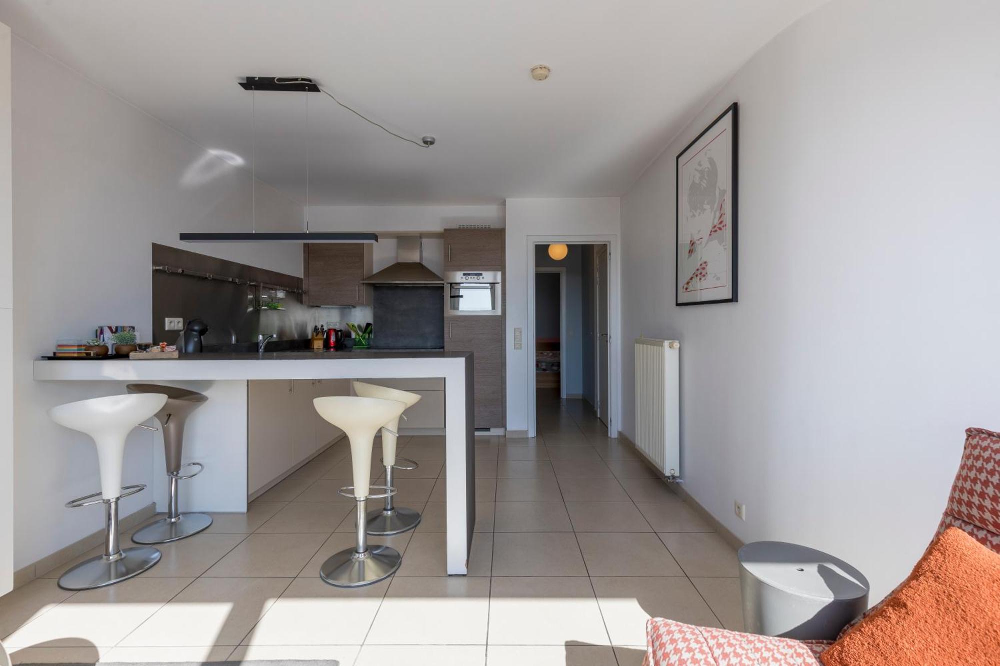 奥斯滕德Penthouse Bij Leopoldpark公寓 外观 照片
