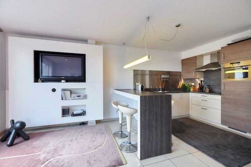 奥斯滕德Penthouse Bij Leopoldpark公寓 外观 照片