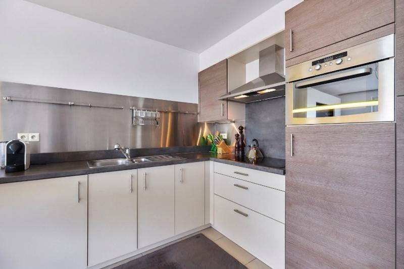 奥斯滕德Penthouse Bij Leopoldpark公寓 外观 照片