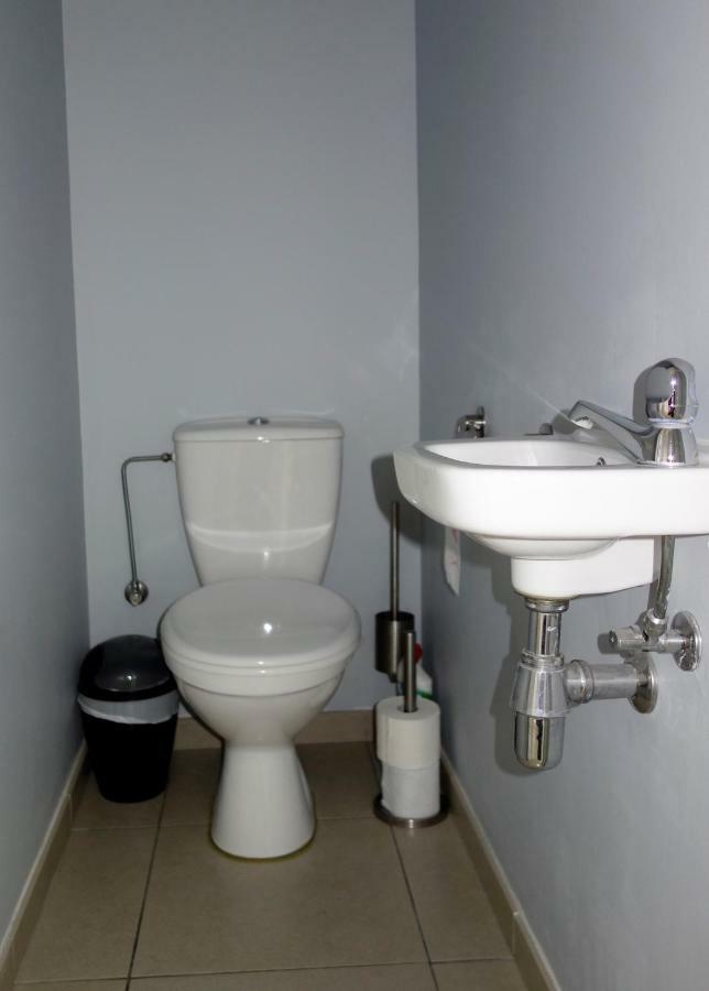 奥斯滕德Penthouse Bij Leopoldpark公寓 外观 照片